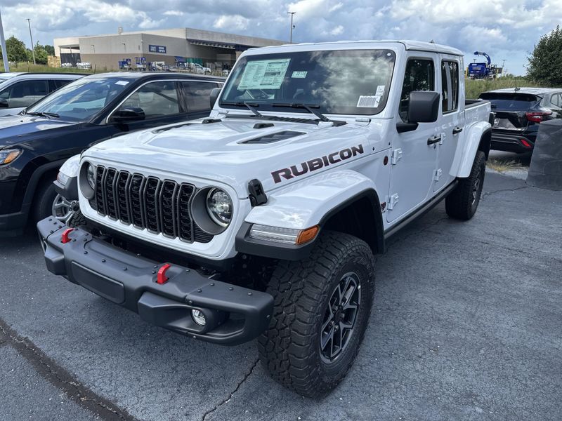 New 2025 Jeep Gladiator Rubicon X 4x4Image 1