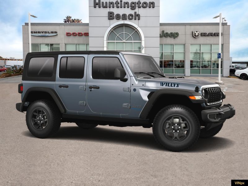 2025 Jeep Wrangler 4xE Willys 4x4Image 10