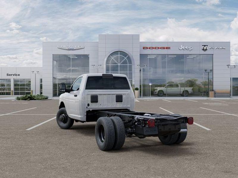 New 2026 RAM 3500 Tradesman Chassis Regular Cab 4x2 84