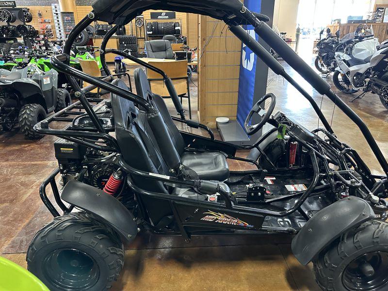 2023 TRAILMASTER MID XRXR BLACK  in a BLACK exterior color. Family PowerSports (877) 886-1997 familypowersports.com 