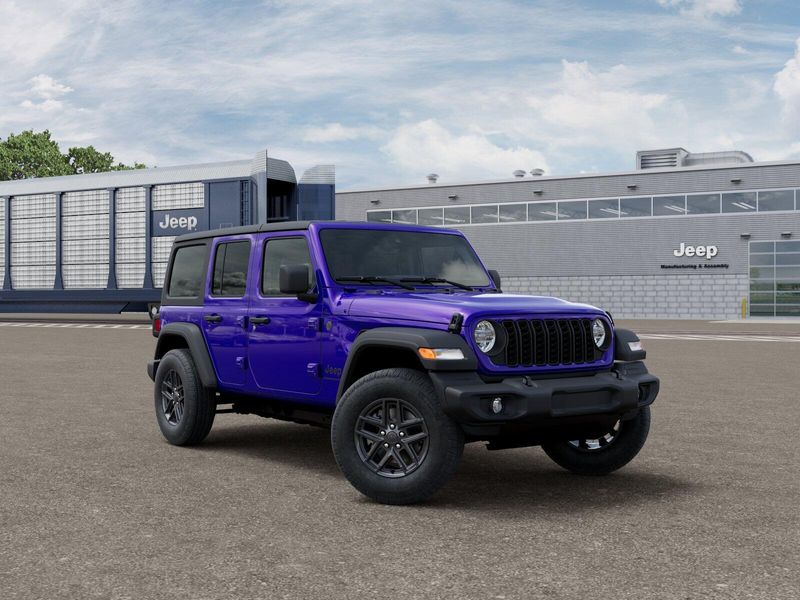 New 2026 Jeep Wrangler 4-door Sport SImage 3