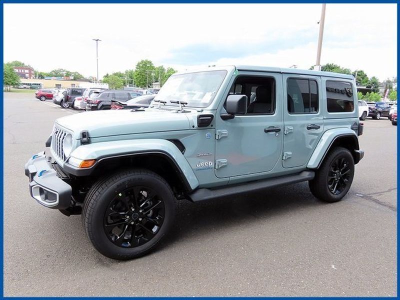 2024 Jeep Wrangler 4xE Sahara 4xeImage 1