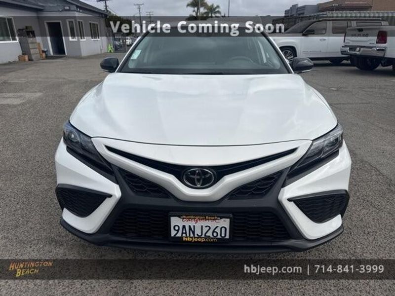 2022 Toyota Camry SE NightshadeImage 2
