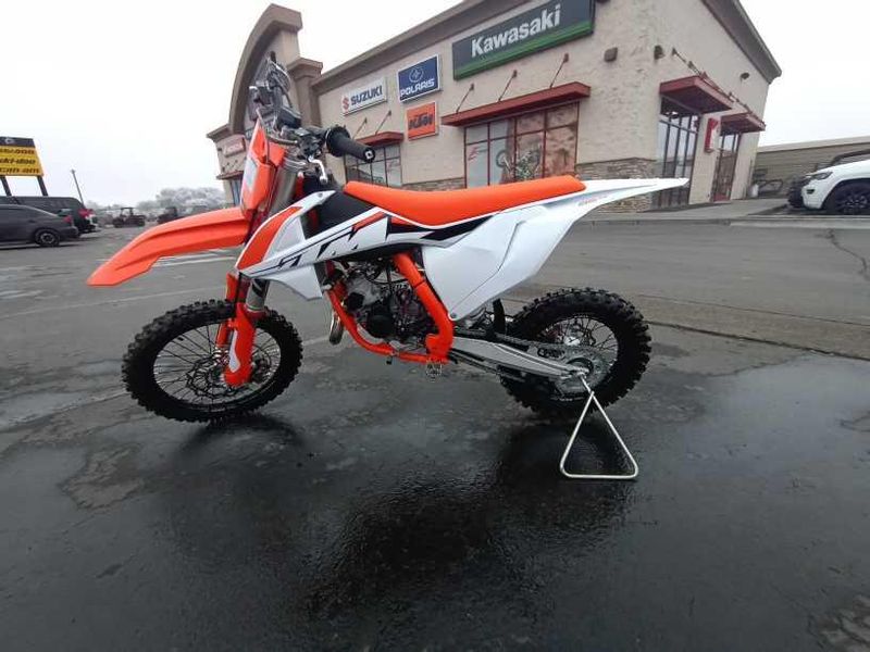 Used 2024 KTM SX 85 1714 