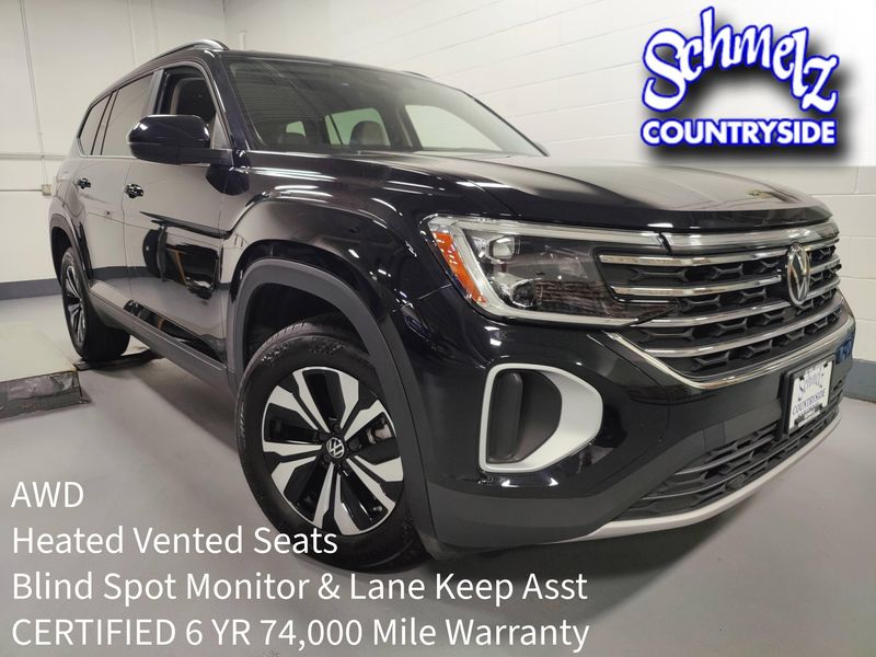 Used 2024 Volkswagen Atlas SE 4-Motion AWDImage 1