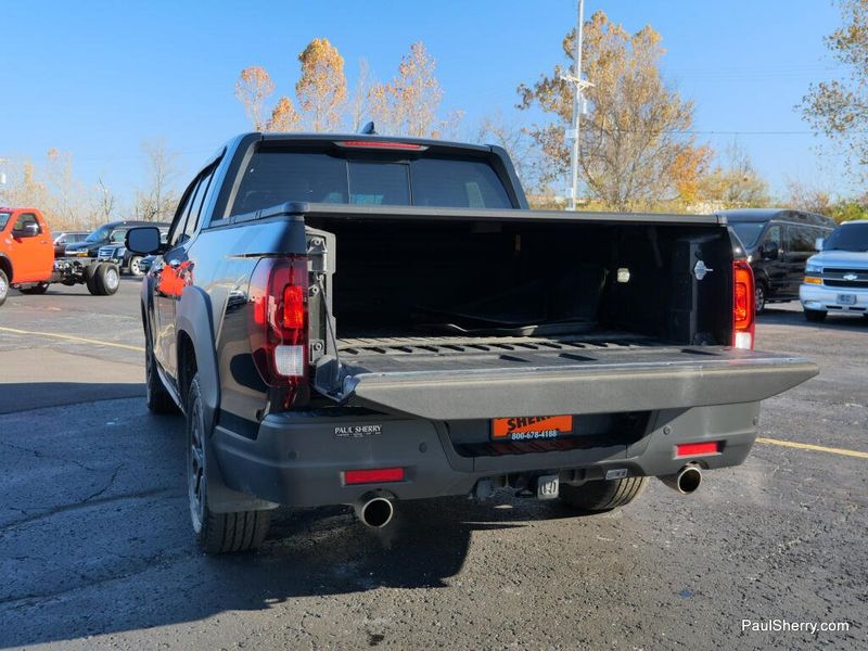Used 2022 Honda Ridgeline RTL-E