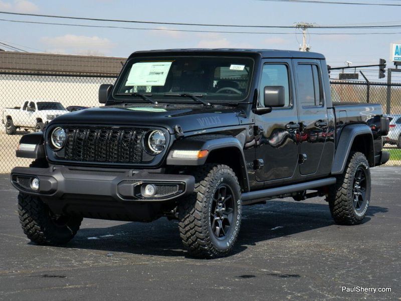 2025 Jeep Gladiator Willys photo 8