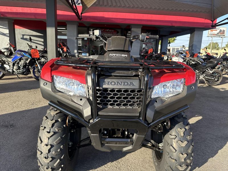 New 2026 Honda Rancher Image 12