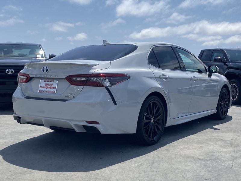 Used 2024 Toyota Camry XSEImage 3