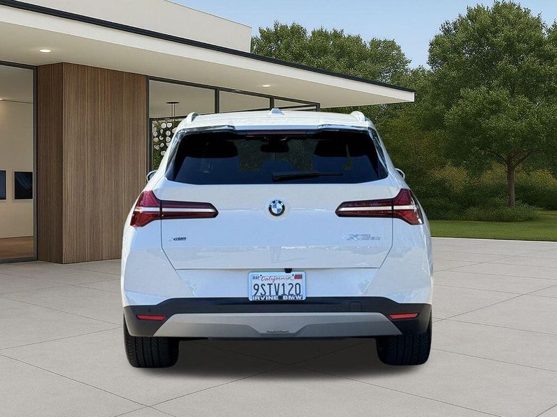 Used 2025 BMW X3 30 xDriveImage 9
