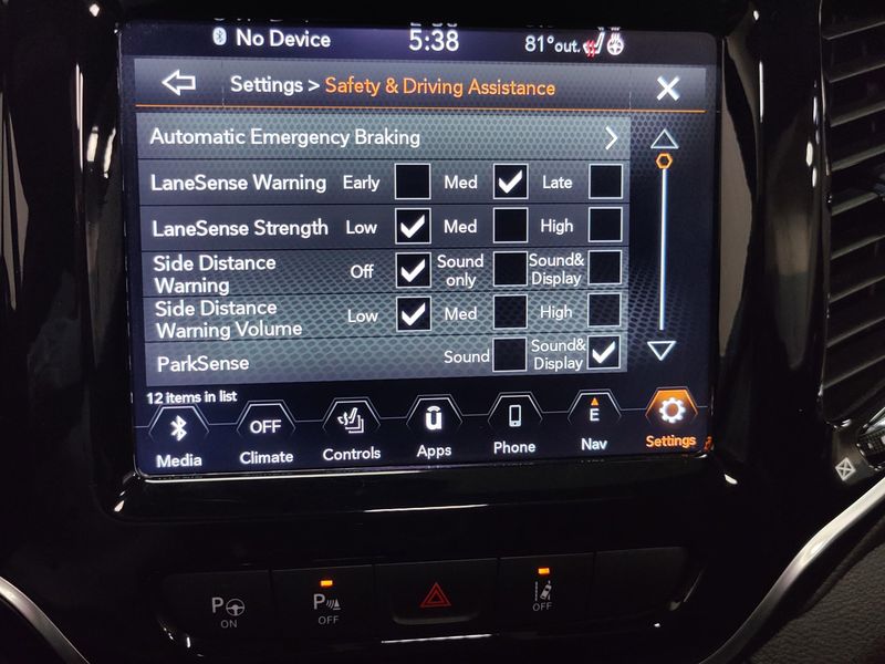 2021 Jeep Cherokee Limited High Altitude 4x4Image 8