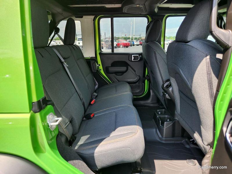 New 2025 Jeep Wrangler 4-door Sport S