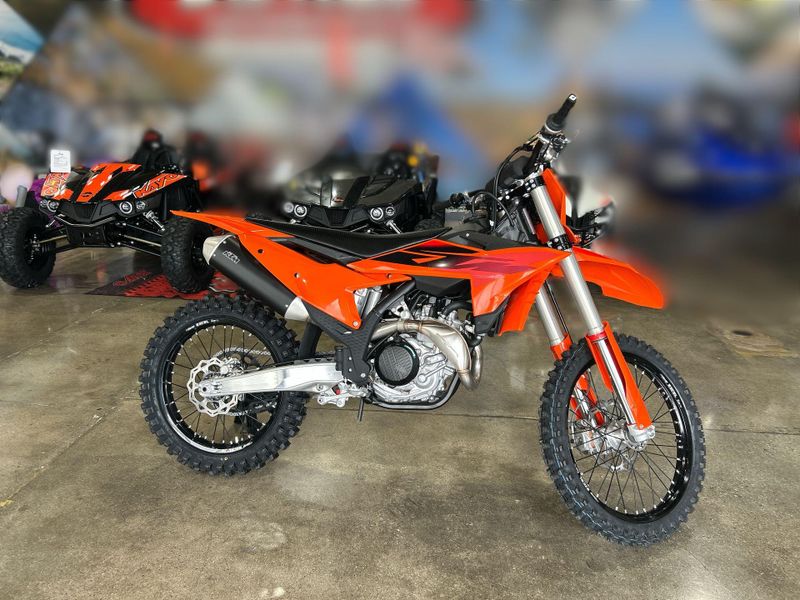 New 2027 KTM 450 SX-F Image 11