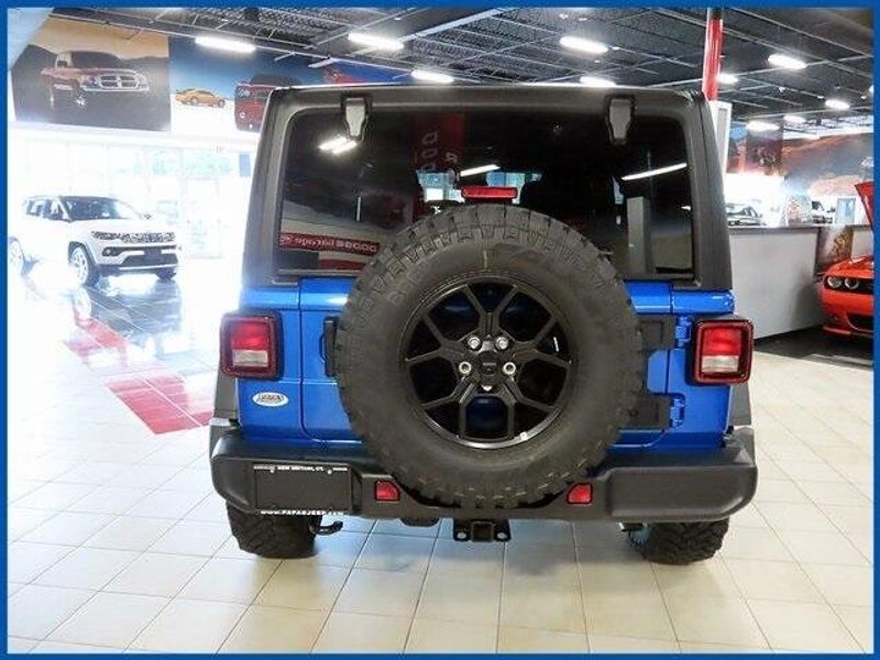 New 2025 Jeep Wrangler WillysImage 6