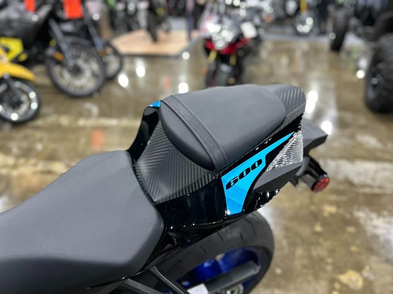 New 2026 Suzuki GSX-R600 Image 24