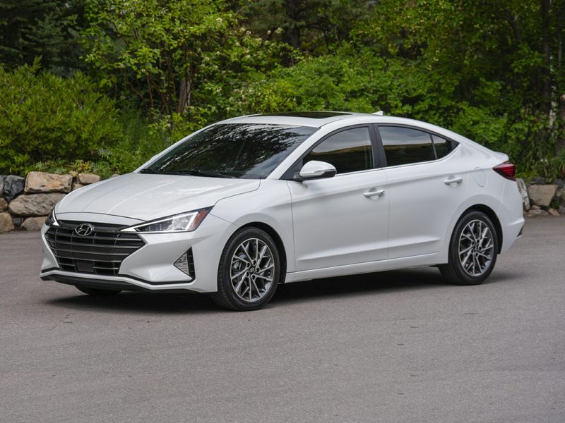 Used 2020 Hyundai Elantra SportImage 1