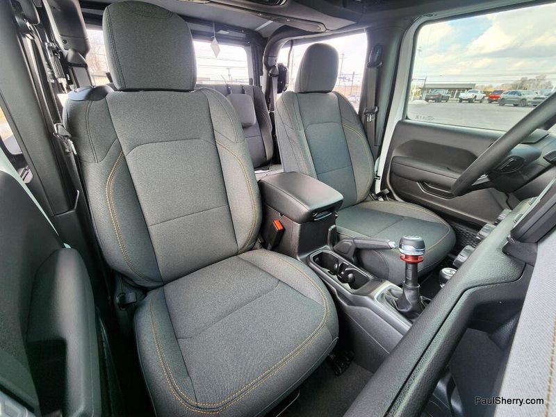 New 2026 Jeep Wrangler 2-door Sport