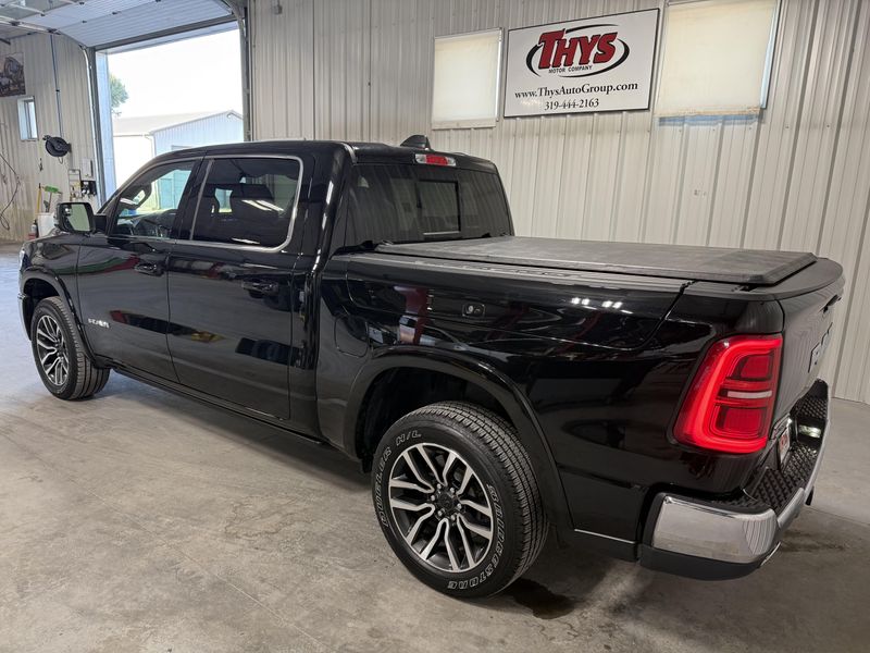Used 2025 RAM 1500 LonghornImage 13
