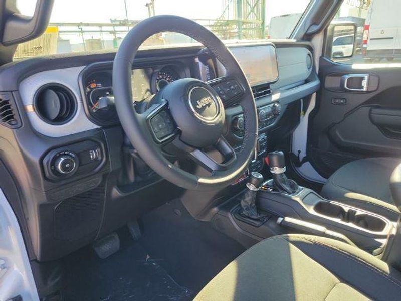New 2026 Jeep Wrangler 4-door Willys
