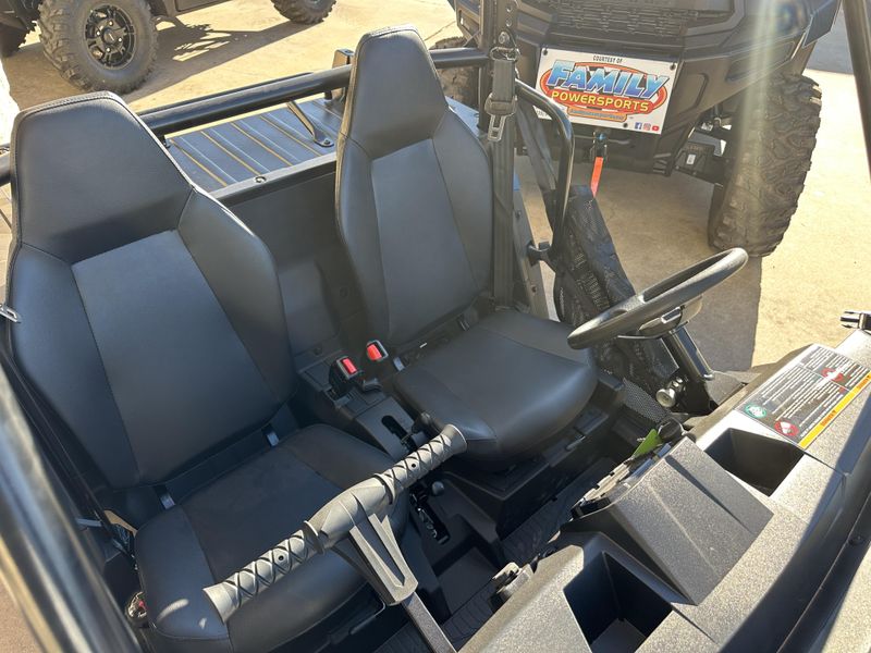 2025 Polaris RANGER 150 EFI ZENITH BLUEImage 3