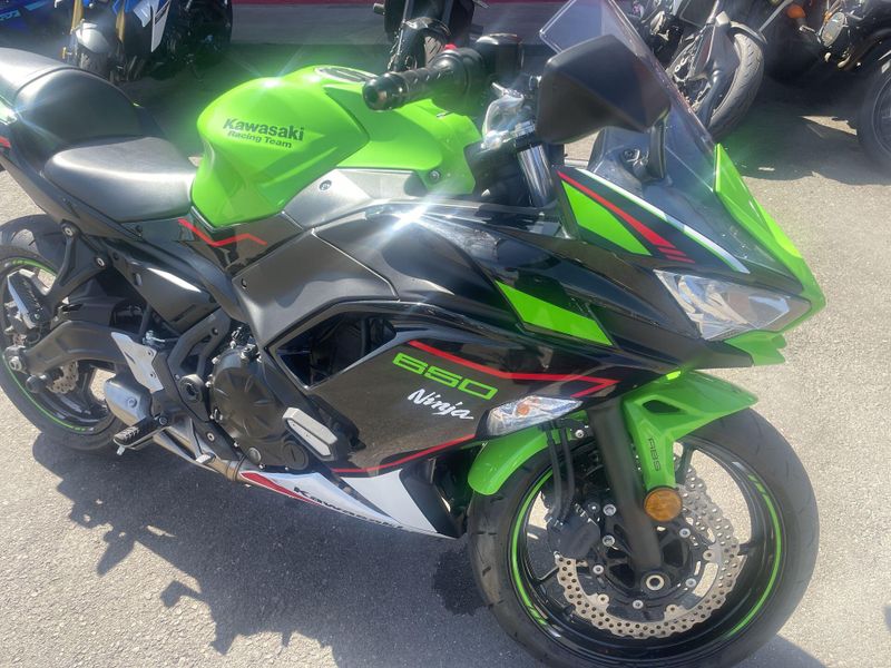 Used 2022 Kawasaki NINJA ZX-6R ABS Image 16