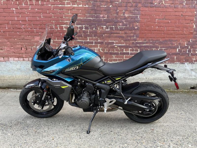 2026 Triumph TIGER SPORT 660