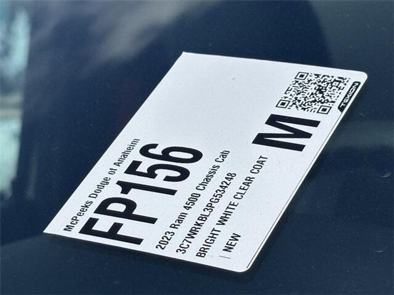 New 2023 RAM 4500HD TradesmanImage 25