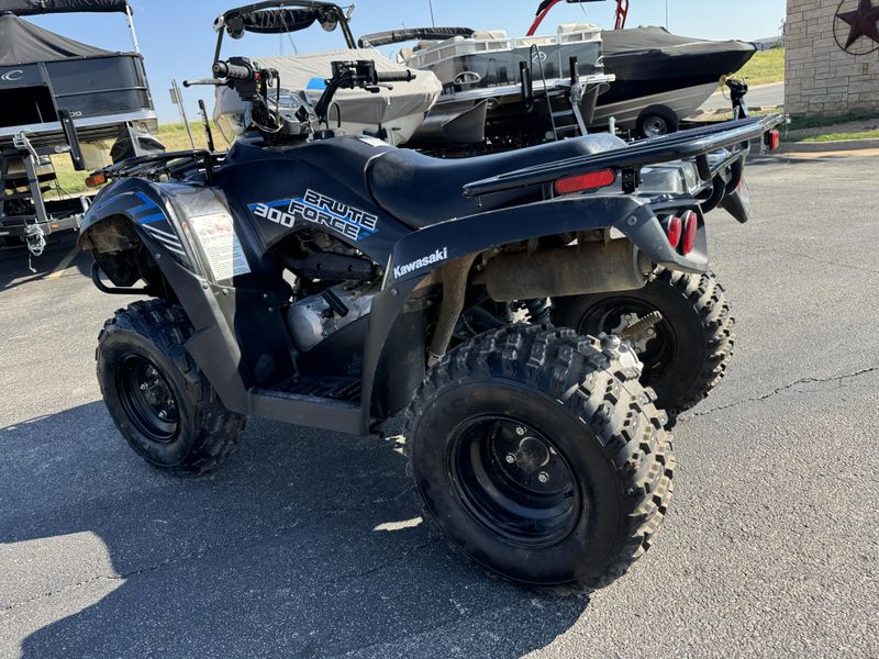 2021 Kawasaki BRUTE FORCE 300 BLACKImage 7