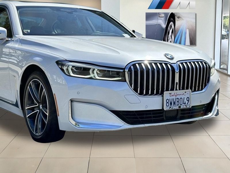 2022 BMW 7 Series 750i xDriveImage 10