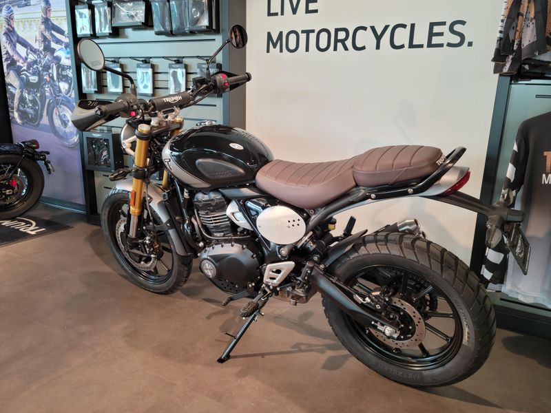 2025 Triumph SCRAMBLER 400 X