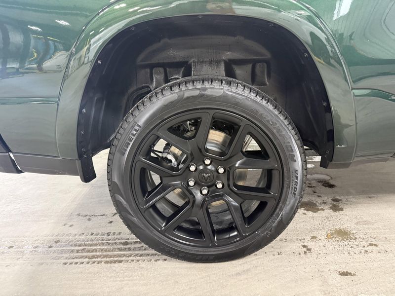 New 2026 RAM 1500 Laramie Crew Cab 4x4 5