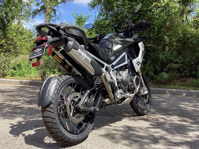 2025 Triumph Tiger 1200 Rally Pro