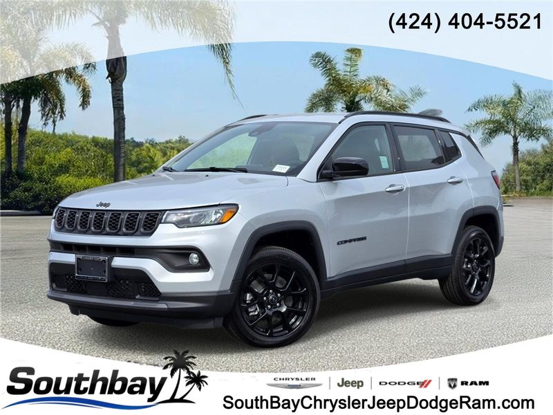 New 2026 Jeep Compass Latitude Altitude 4x4