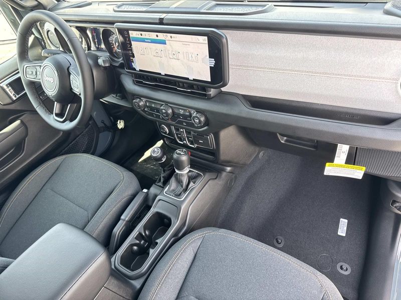 New 2026 Jeep Wrangler 4-door Sport S
