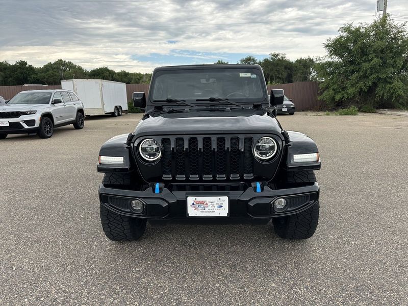 2021 Jeep Wrangler 4xE Unlimited Sahara High AltitudeImage 3