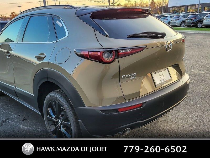 2025 Mazda CX-30 2.5 Carbon Turbo photo 6
