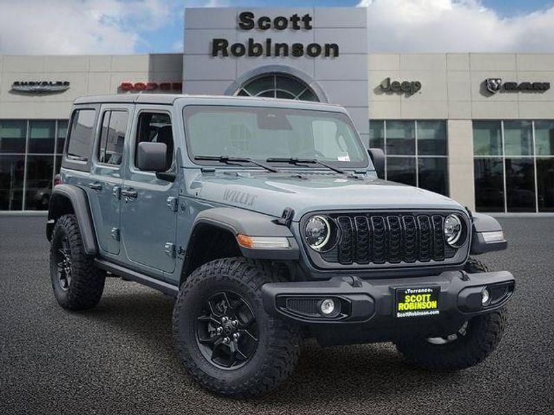 New 2026 Jeep Wrangler 4-door Willys
