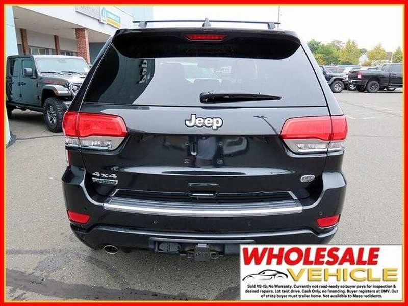 2015 Jeep Grand Cherokee OverlandImage 6