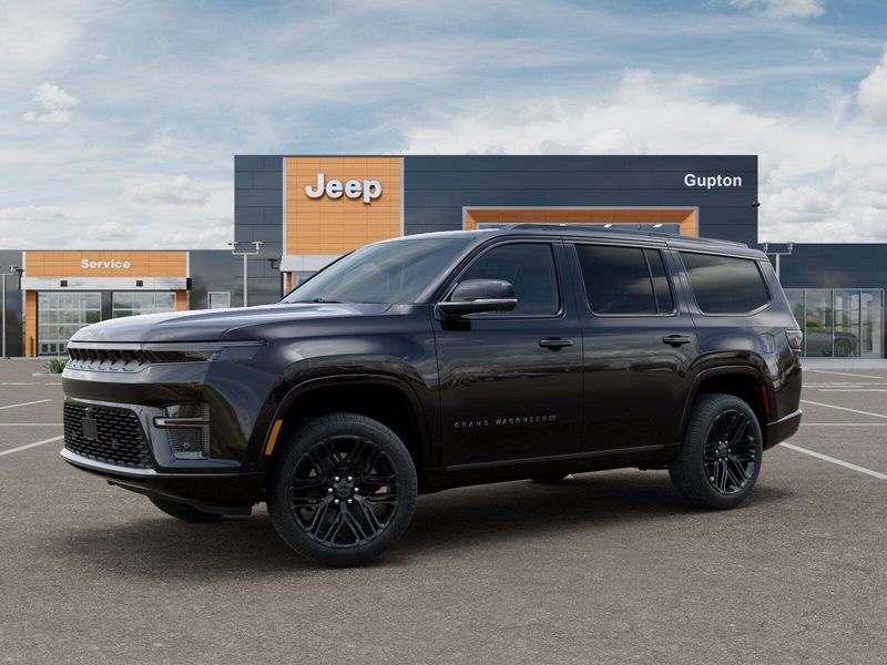 2026 Jeep Grand Wagoneer Limited Reserve 4x4Image 28