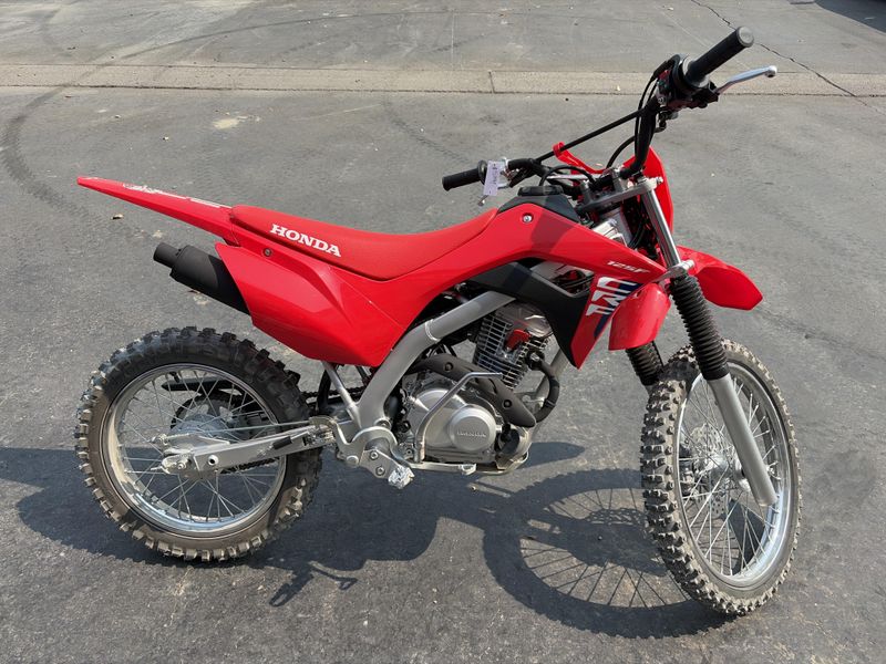 New 2027 Honda CRF125FB 