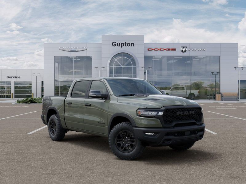 New 2026 RAM 1500 Rebel Crew Cab 4x4 5