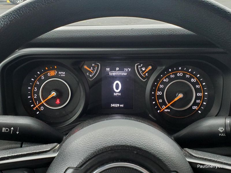 Used 2024 Jeep Wrangler Sport