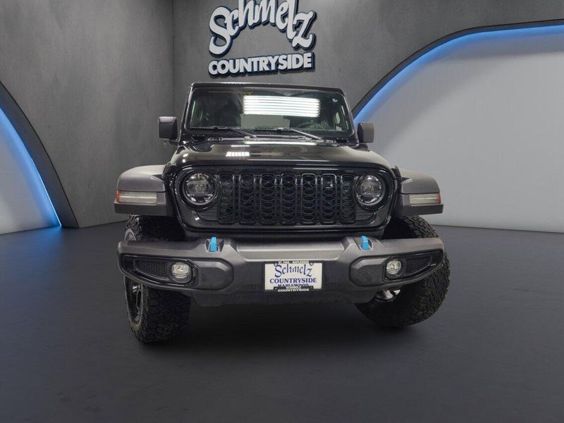 Used 2024 Jeep Wrangler 4xE Willys w/ConvenienceImage 3