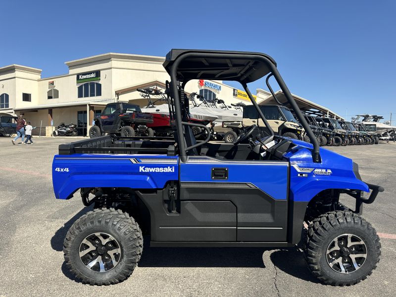 2025 Kawasaki MULE PROMX LE DEEP BLUEImage 5