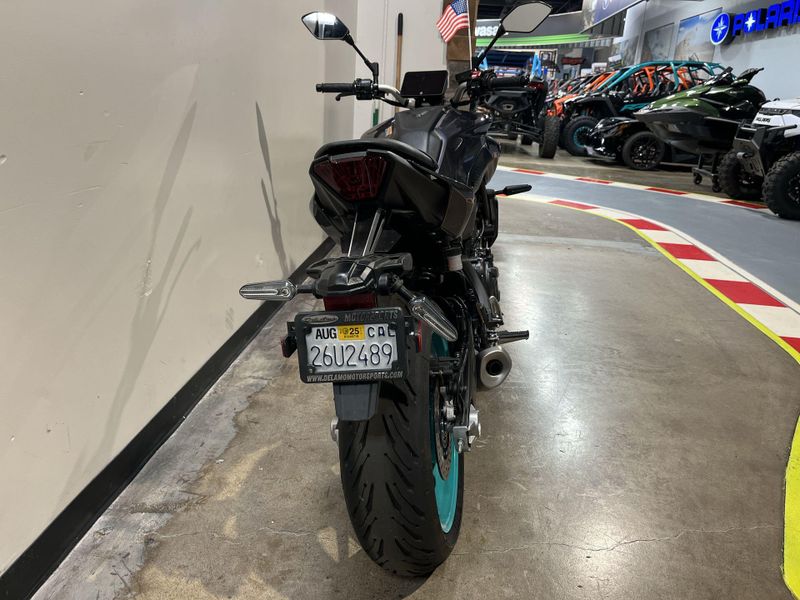 Used 2024 Yamaha MT-07 CA Image 16