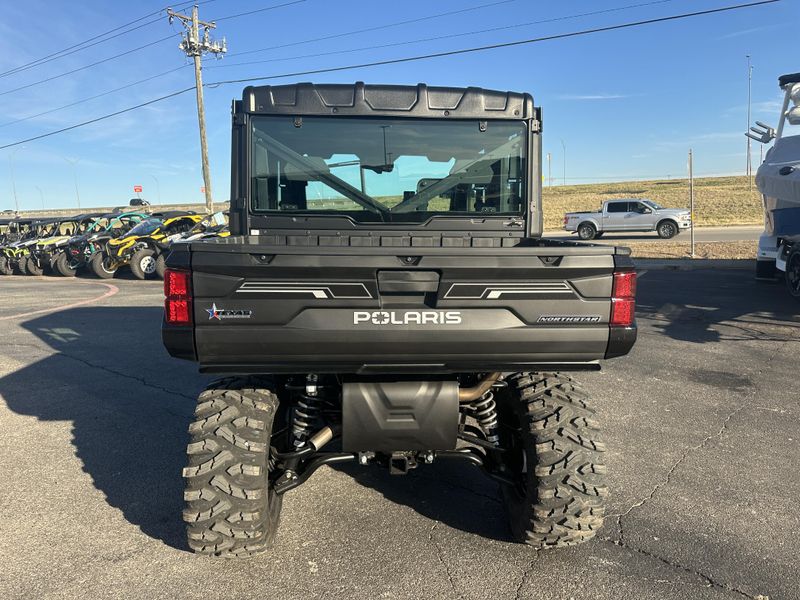 2025 Polaris RANGER CREW XP 1000 NORTHSTAR TEXAS EDITION BLACK CRYSTALImage 6