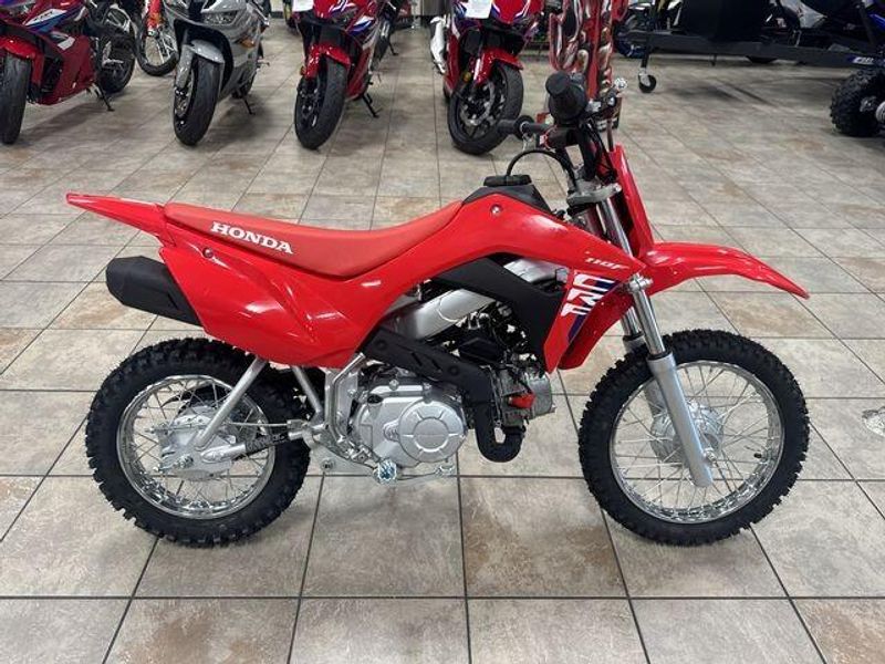 New 2027 Honda CRF110F Image 18