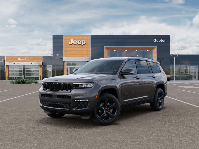 New 2025 Jeep Grand Cherokee L Limited 4x4Image 34