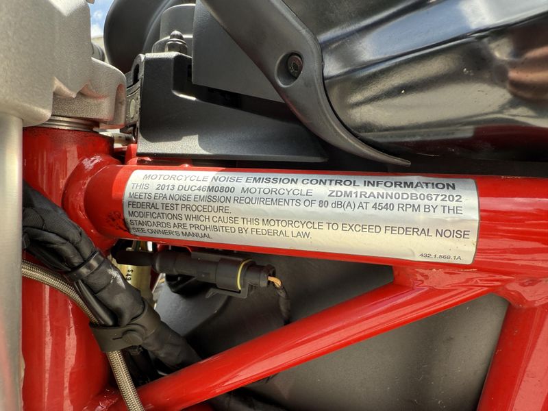 2013 Ducati MONSTER 796 ABS 