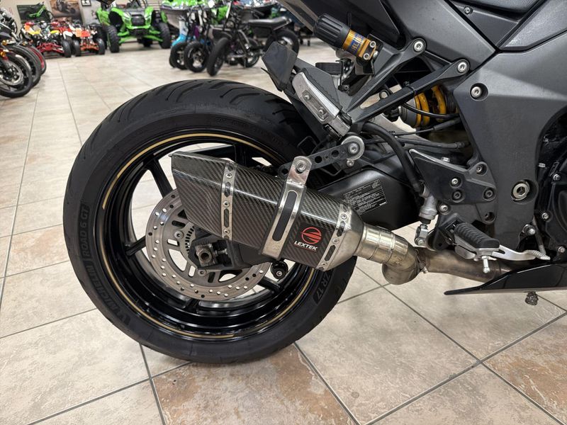 Used 2025 Kawasaki NINJA 1100SX SE Image 21